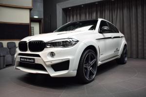 BMW X6 xDrive50i by AC Schnitzer and Abu Dhabi Motors 2016 года